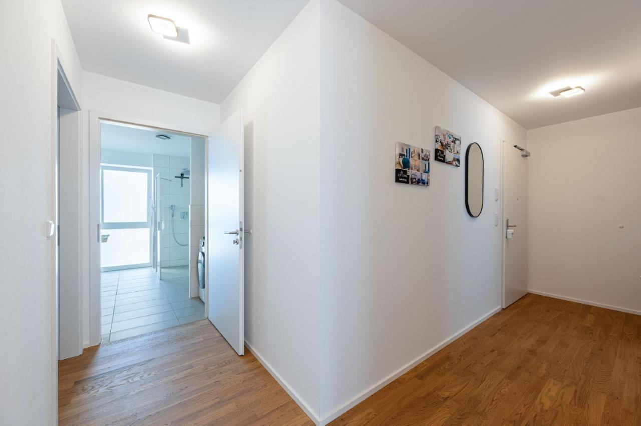 Апартаменти Lit Living: Luxus - Box Spring - Parking - Terrace Людвігсгафен-на-Рейні Екстер'єр фото