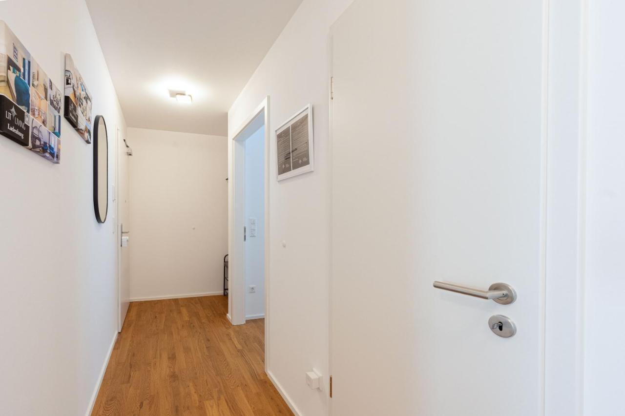Апартаменти Lit Living: Luxus - Box Spring - Parking - Terrace Людвігсгафен-на-Рейні Екстер'єр фото