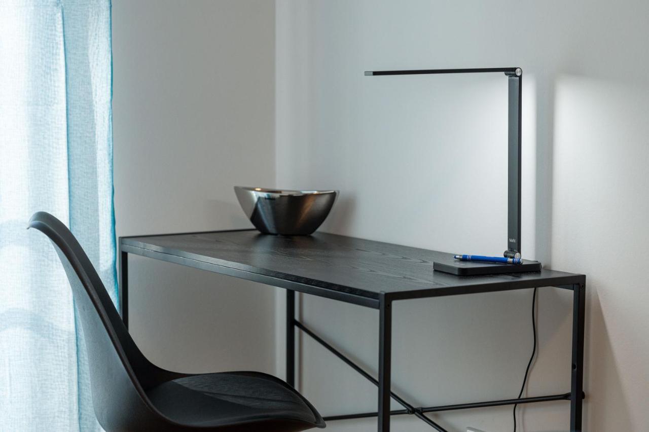 Апартаменти Lit Living: Luxus - Box Spring - Parking - Terrace Людвігсгафен-на-Рейні Екстер'єр фото